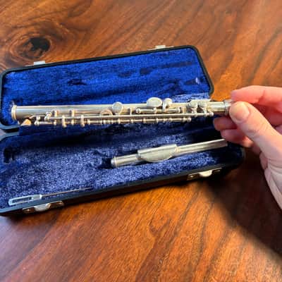 WM. S. Haynes 1929 Low Pitch Silver Piccolo image 9