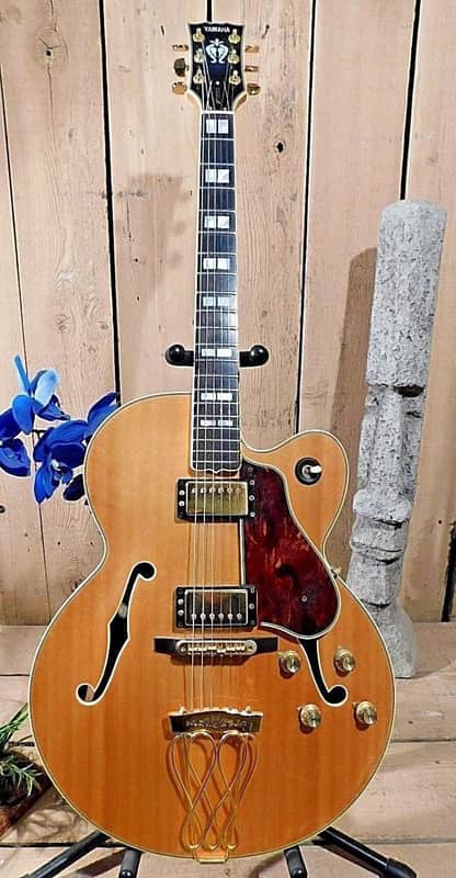 Yamaha AE-1200S Archtop L-5 Jazz Style | Reverb
