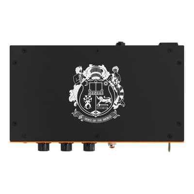 Orange Pedal Baby 100 100 Watt Solid State Guitar Amplifier Head image 5