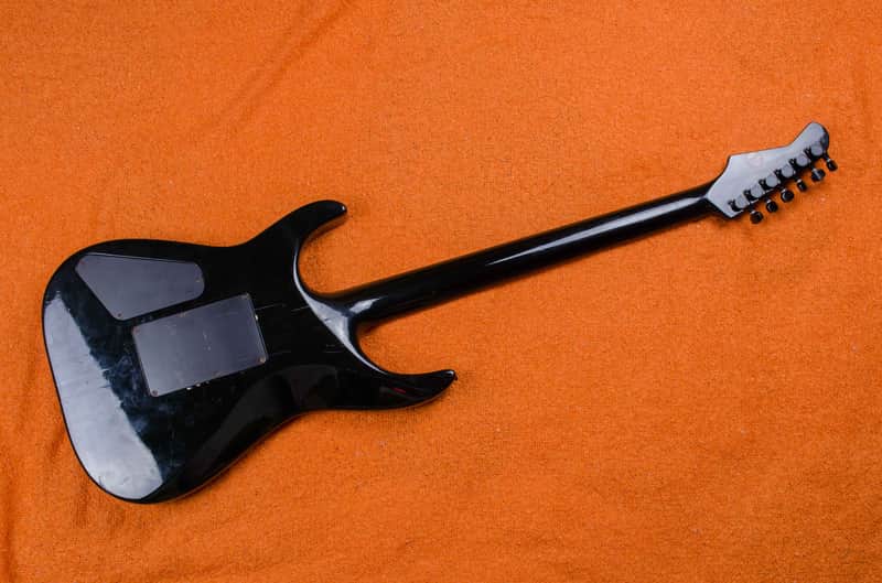 Fernandes FR120 Black. Neck-thru mode | Reverb