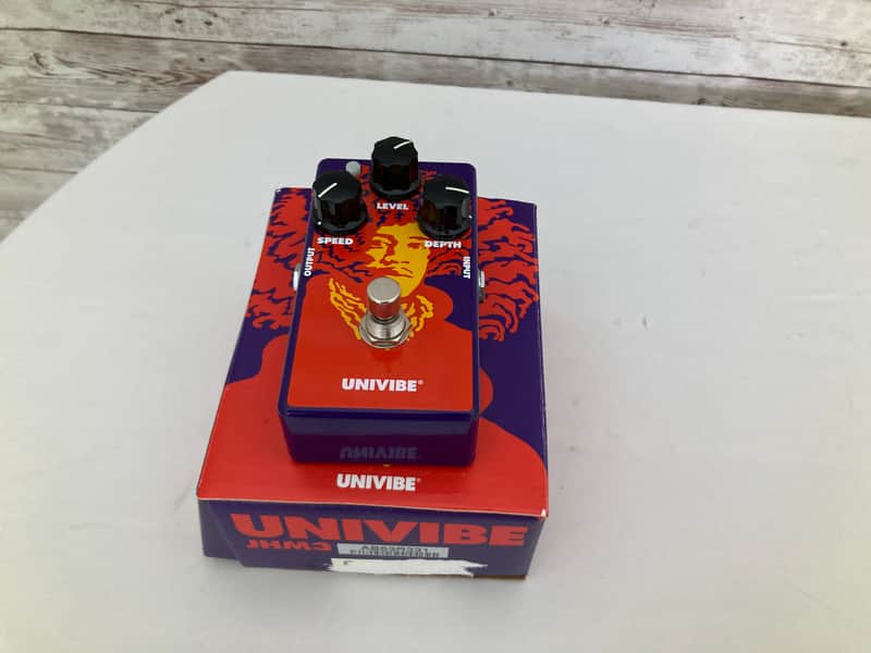 Used MXR JHM3 Jimi Hendrix Univibe 70th Anniversary Limited Edition Tribute image 1