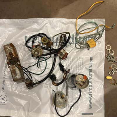 GIBSON ES355TDSV 1973 STEREO/VARITONE ORIGINAL WIRING HARNESS image 1