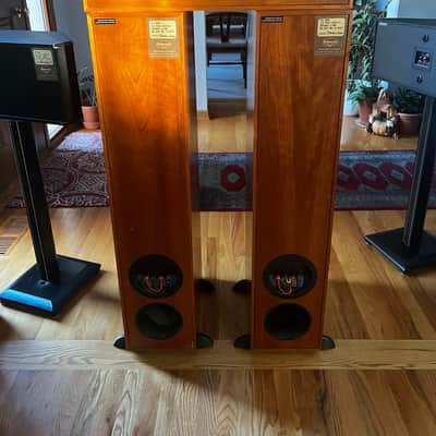 Klipsch Klipsch RF-5/RF-7/RS-7 SET | CHERRY FINISH 2000s - Cherry/Black image 3