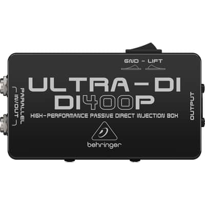 Behringer Ultra-DI DI400P Passive DI Box image 1