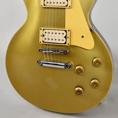 Tokai LS-50 Gold Top 1980 “Love Rock Model” MIJ Vintage Japan w/ Vintage Leather-Style Case image 6