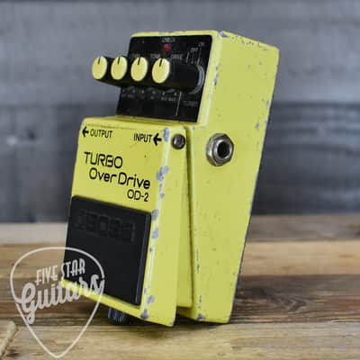 Pre-Owned Boss OD-2 Turbo Overdrive image 3