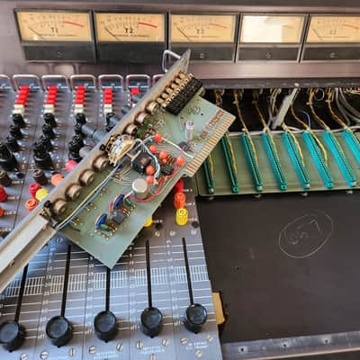 Interface Electronics Lou Stevenson Mixer 104D 16x4x2  1978  Analog imagen 21