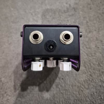 ThorpyFX The Dane MKII Peter Honore Signature Overdrive / Boost 2023 - Present - Black / Purple image 5