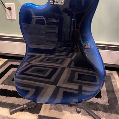 Fender American Professional II Jazzmaster with Rosewood Fretboard 2020 - Present - Dark Night EMG Pickups image 5