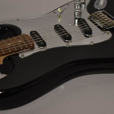 2004 Squier Stratocaster Special Edition SSS Black Finish image 9