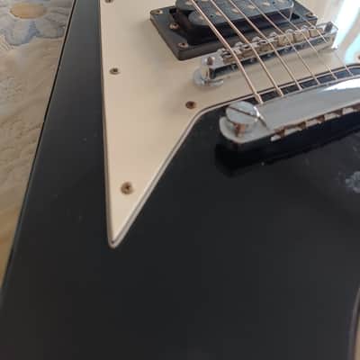 ESP Flying V 1979 - Black - RARE!! image 5
