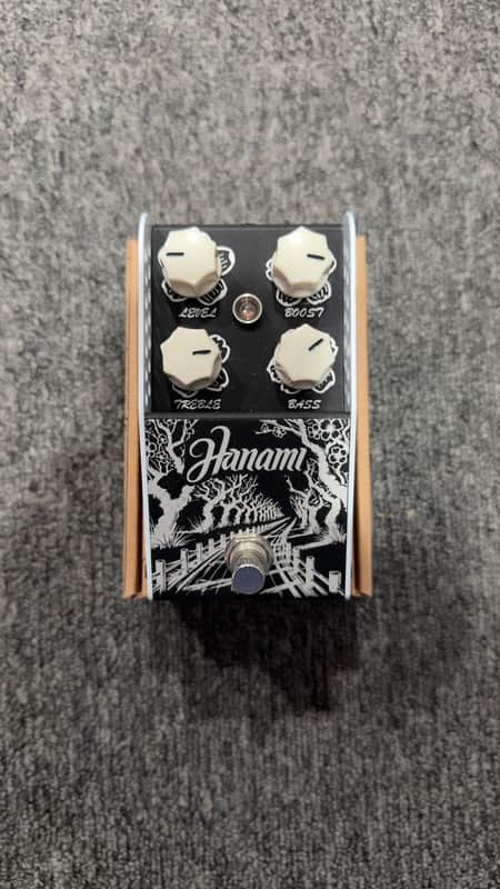 ThorpyFX Hanami Germanium Fuzz 2025 - Present - Black / White image 1