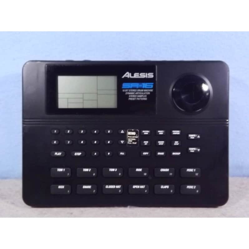 Alesis SR-16 Drum Machine (16 BIT) image 1