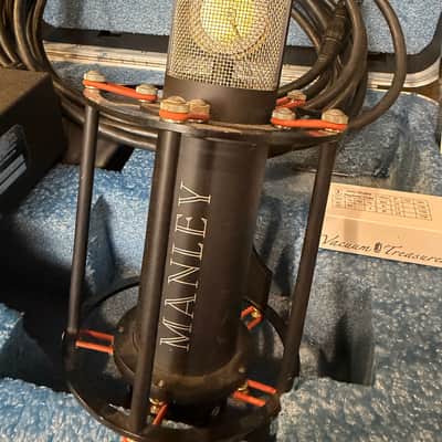 Manley Labs Reference Cardioid Large Diaphragm Tube Condenser Microphone 2010s - Black image 2