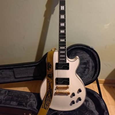 Epiphone Matt Heafy Les Paul Custom Origins 2021 - Present - Bone White image 10