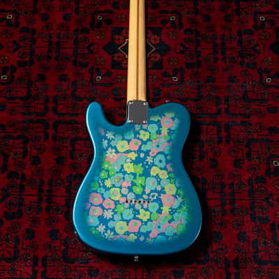 🇯🇵 2011 Fender Telecaster TL69 BFL, Blue Flower, Wide Range Humbucker, MIJ, Japan image 10