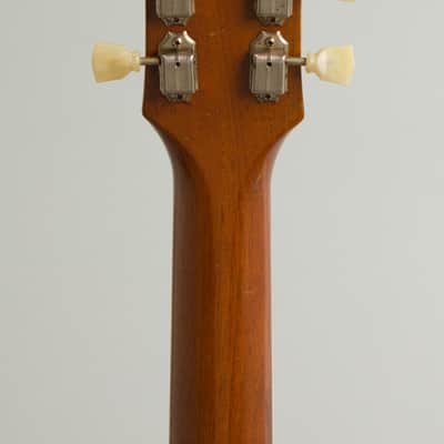 Gibson ES-175DN Arch Top Hollow Body Electric Guitar (1954), ser. #A18227, original brown leather covered hard shell case. imagen 6