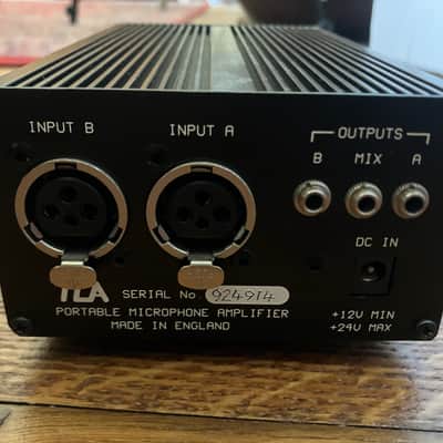 TLA Portable microphone amplifier image 2
