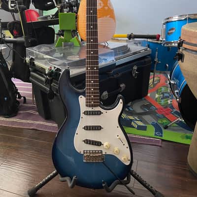 Yamaha SE 300 Blue image 3