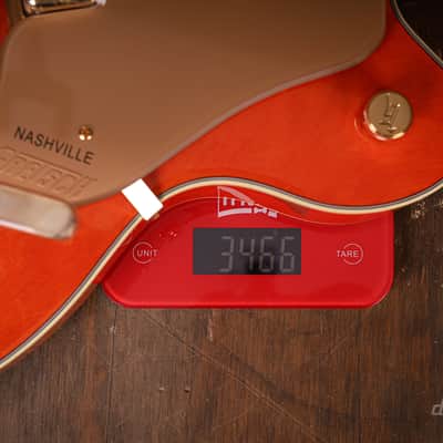 Gretsch Synchromatic Nashville Hollow Body Single-Cut with Bigsby Orange Stain Bild 15