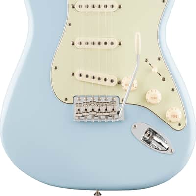 Fender Vintera III Early '60s Stratocaster Rosewood Sonic Blue w/bag image 2