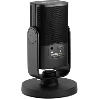 Rode NT-USB Mini USB Microphone for Podcasting, Streaming, Gaming and Vocal Recording with Rode SC17-Green USB-C to USB-C Cable (5') image 3