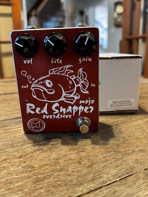 Menatone Red Snapper