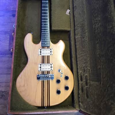 KRAMER DMZ 2000 ELECTRIC GUITAR NATURAL FINISH VINTAGE image 3