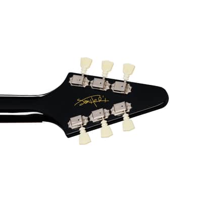 Epiphone Jimi Hendrix Limited Edition Left-Handed "Love Drops" Flying V w/ Hardshell Case image 11