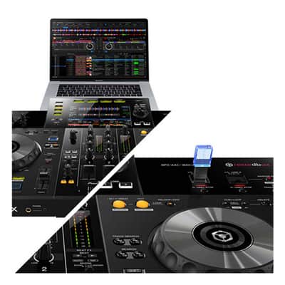 Pioneer DJ XDJ-RR 2-Channel Rekordbox All-In-One DJ Controller System w Software image 11
