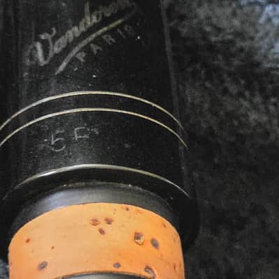 Yamaha Custom YCL-81 Professional Wood Clarinet •  2 Barrels + Vandoren 5RV image 10