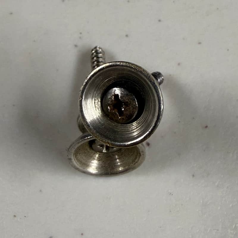 Fender Strap Buttons with Screws 1970's (M-544) image 1