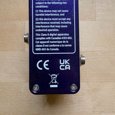 Electro-Harmonix Pico Atomic Cluster Spectral Decomposer 2025 - Present - Blue image 3