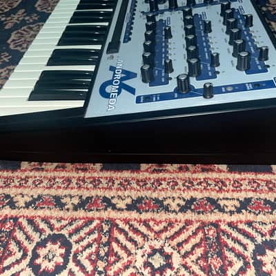 Alesis A6 Andromeda 61-Key Polyphonic Analog Synthesizer 2000s - Black/Silver image 5