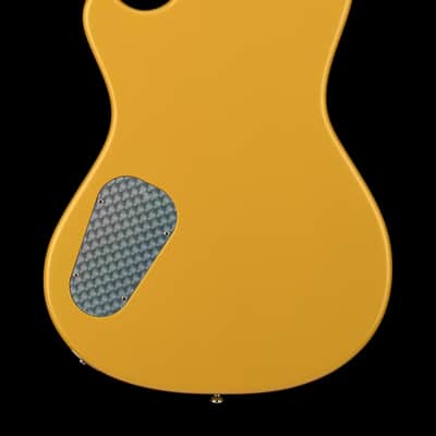 Powers Electric A-Type Select PF42 - Saffron Yellow Metallic Ghost Flame #B303 image 2