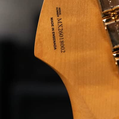 Fender Limited Edition Vintera III Late '50s Stratocaster Electric Guitar - White Blonde with Gig Bag image 14
