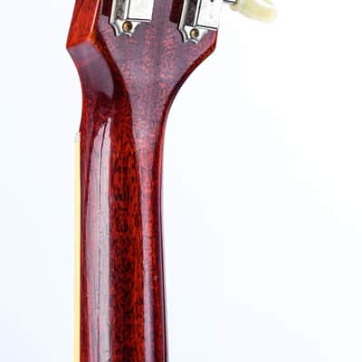 Gibson Jeff Beck YardBurst 1959 Les Paul Dark Cherry Sunburst 2024 image 6