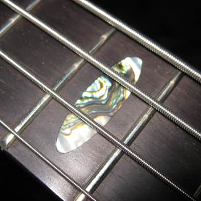 Alembic Stanley Clarke Signature Coco Bolo LEFTY Bass Mint! image 8