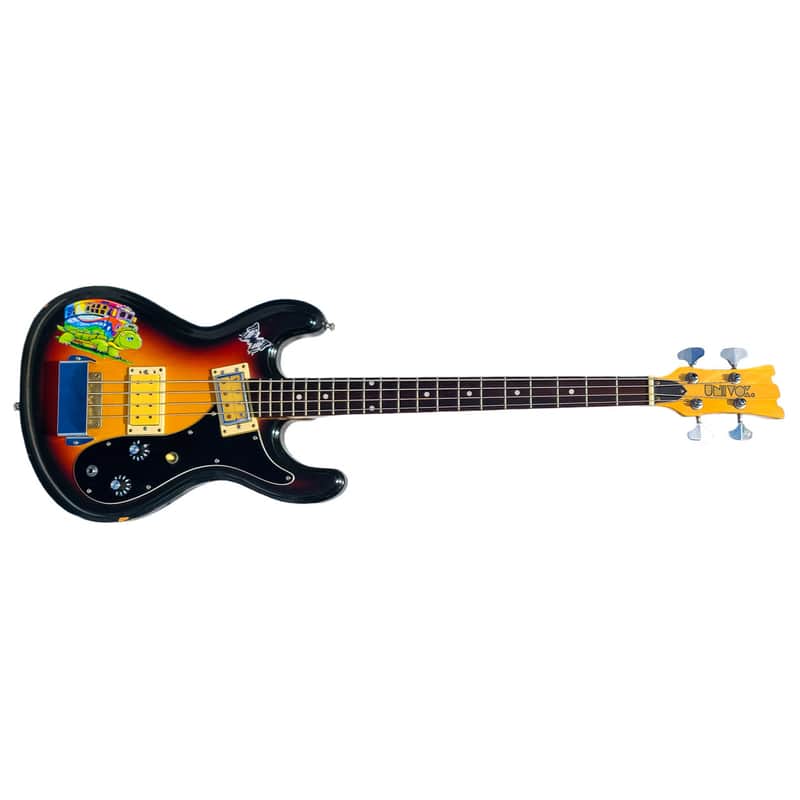 70s UNIVOX HI-FLIER III BASS image 1