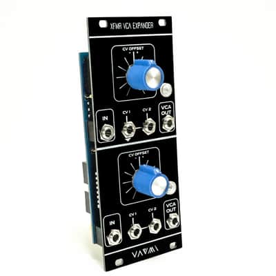 XFMR VCA Expander | Voltage Controlled Amplifier Expander | Eurorack | Vaemi image 2