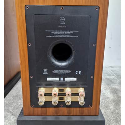 Linn Majik 140 - Hi-Fi Speakers Pair - Walnut - Good image 6