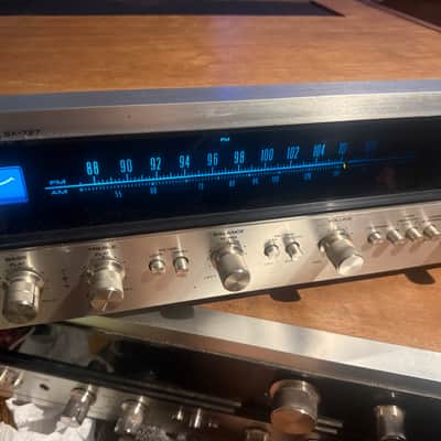 1970s Pioneer SX-727 Vintage Stereo Receiver great working order image 8