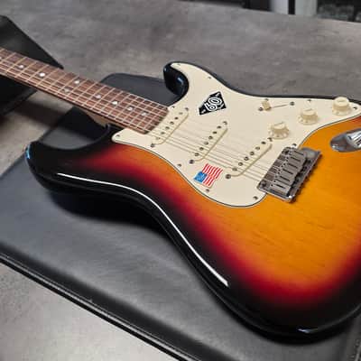 Fender American Stratocaster 60th Anniversary Diamond Edition 2006 Sunburst TIME CAPSULE CASE QUEEN! USA Limited Edition FSR Strat Guitar image 8