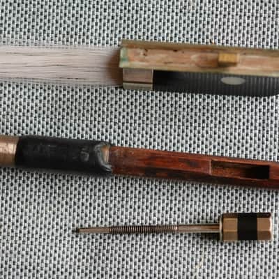 Vintage Octagonal 1/2 Cello Bow, 72g image 5