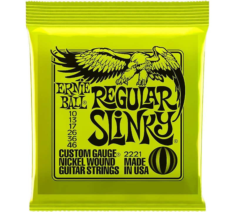 Ernie Ball Regular Slinky Strings 10-46 image 1