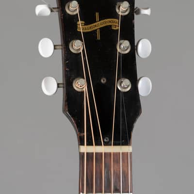 c1942 Gibson J-45 Banner (USA, Non Truss Rod Model, Sunburst, HSC) image 5