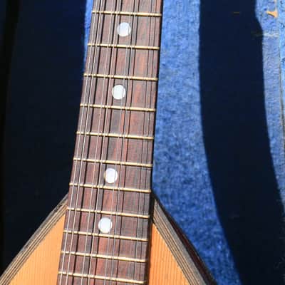 ANTIQUE ITALIAN BOWLBACK MANDOLIN *VIDEO* FULLY RESTORED EARLY 1900s image 14