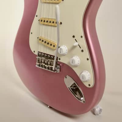 1980s Fernandes “The Revival” RST-50 ’64 Model MIJ Stratocaster Rare Burgundy Mist Metallic (BUM) image 4