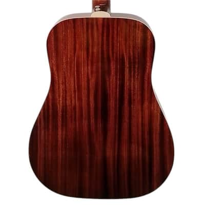 Guild D-140 Westerly Dreadnought Acoustic Guitar, Natural, Ex-Display image 3