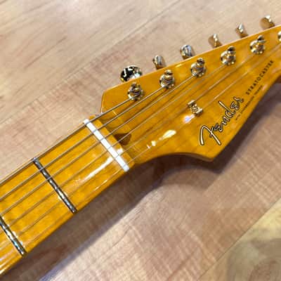 Fender Limited Edition American Vintage II 1957 Stratocaster 2025 - White Blonde image 12